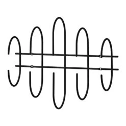 AYTM Moveo Kapstok Met 5 Haken, Zwart