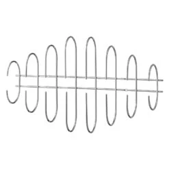 AYTM Moveo Kapstok Met 8 Haken, Zilver