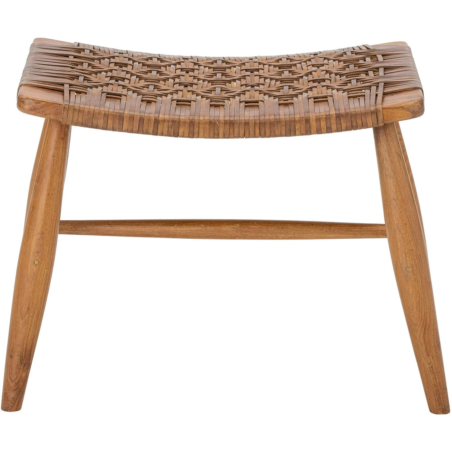 Bloomingville Chester Kruk Leer 50x34 Cm, Bruin 3 Bloomingville Chester Kruk Leer 50x34 Cm, Bruin