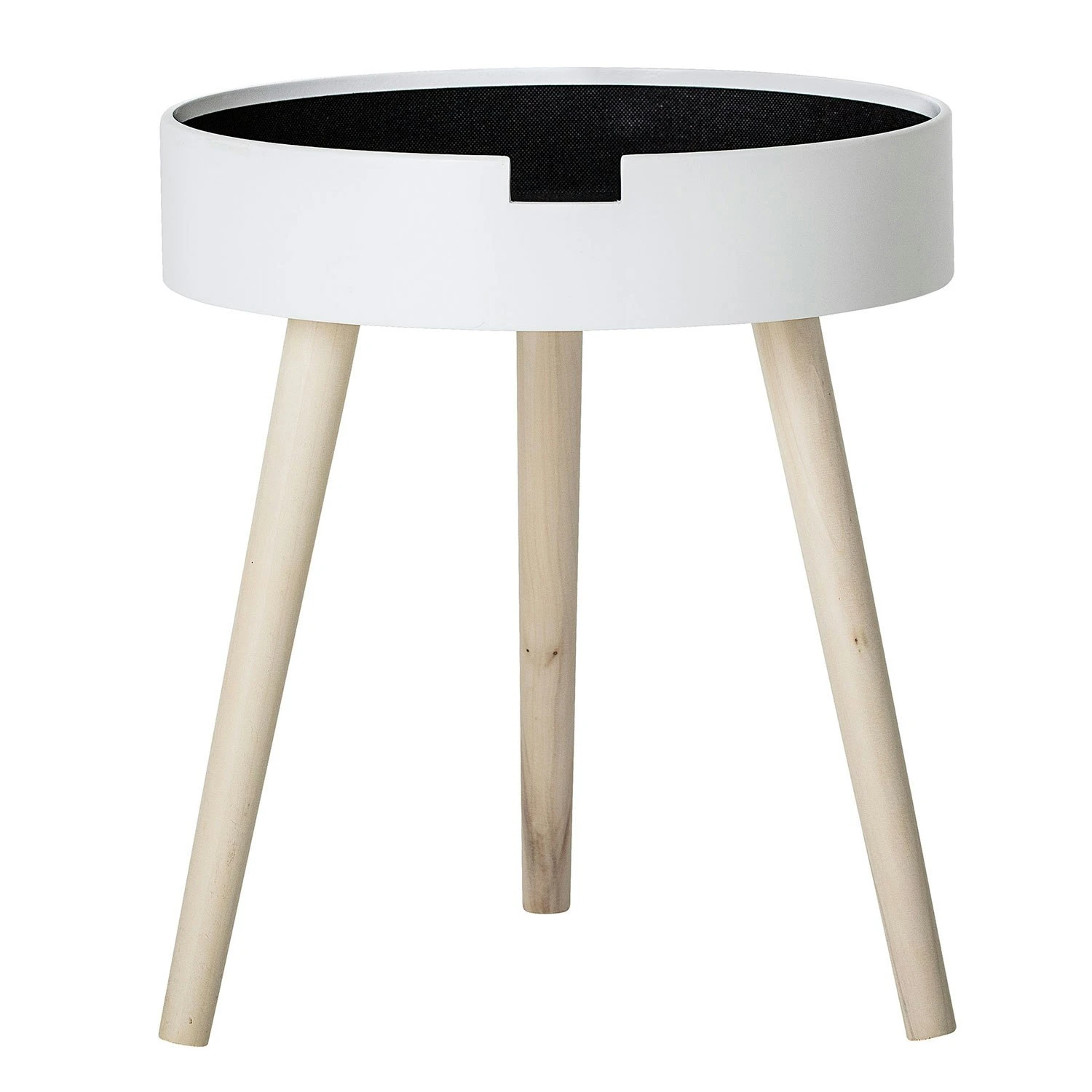 Bloomingville Sideboard H47cm Ø38cm, White 5 Bloomingville Sideboard H47cm Ø38cm, White - Afbeelding 3