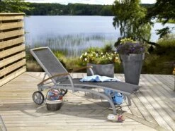 Brafab Andy Restbed, Teak/Khaki -Meubelwinkel brafab andy restbed teak 8