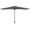 Brafab Cambre Parasol 250x130 Cm, Antraciet -Meubelwinkel brafab cambre parasol 250x130 cm antraciet 0