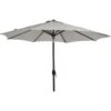 Brafab Cambre Parasol 300, Anthracite/Khaki -Meubelwinkel brafab cambre parasoll 300 anthracite 2