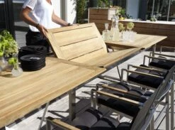 Brafab Gotland Stackable Chair, Stainless/Black 9 Brafab Gotland Stackable Chair, Stainless/Black -Meubelwinkel brafab gotland stackable chair stainless black 6