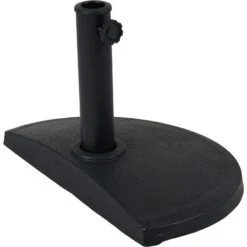 Brafab Kvitter Parasolvoet 9 Kg, Zwart