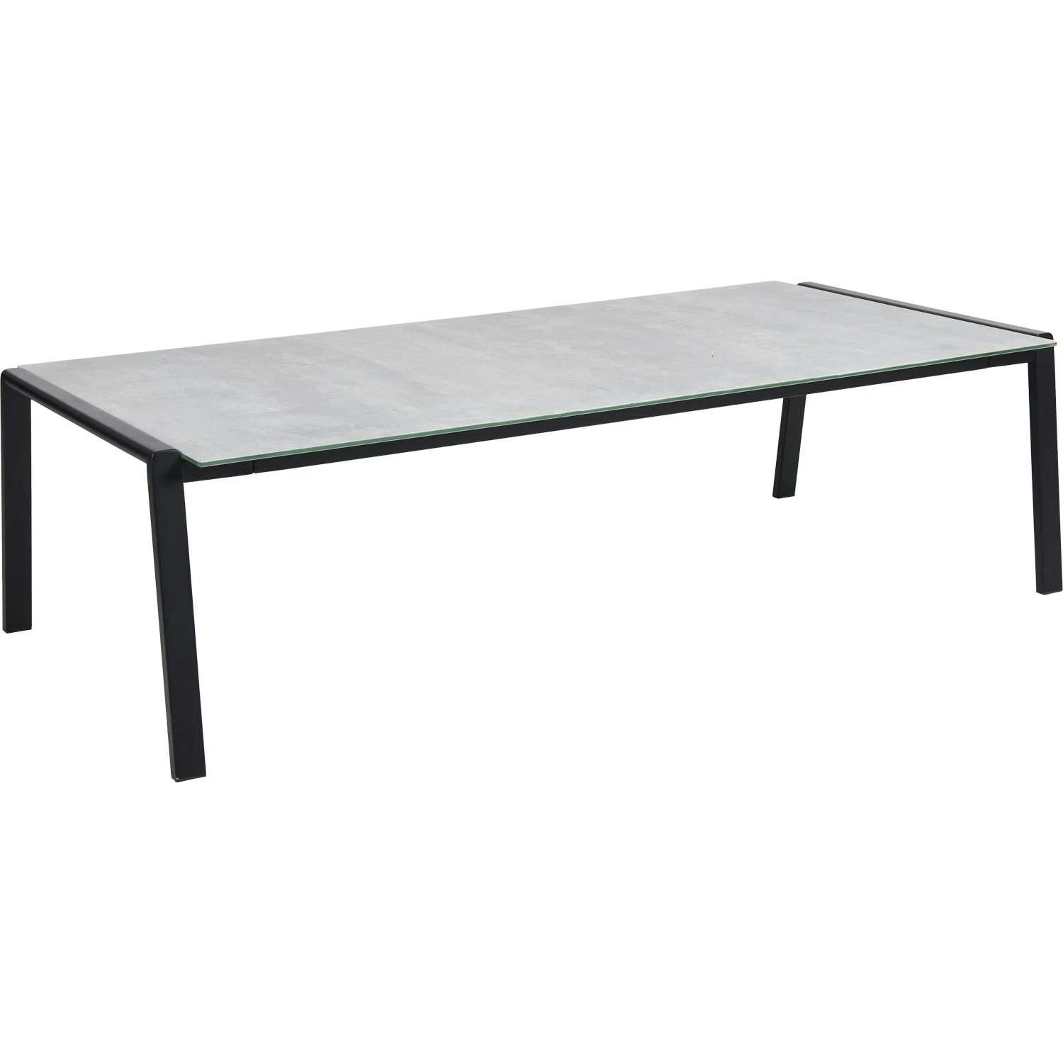 Brafab Lyra Salontafel 70x148x40 Cm, Zwart/Grijs 3 Brafab Lyra Salontafel 70x148x40 Cm, Zwart/Grijs