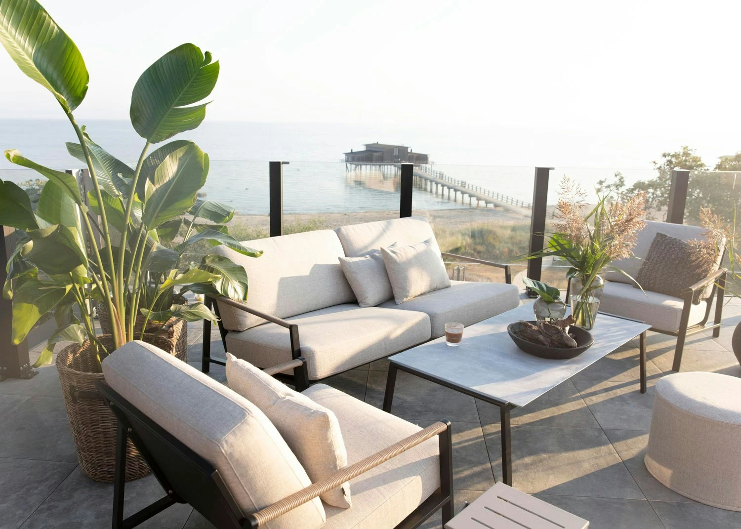 Brafab Lyra Salontafel 70x148x40 Cm, Zwart/Grijs 5 Brafab Lyra Salontafel 70x148x40 Cm, Zwart/Grijs - Afbeelding 3