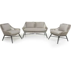 Brafab Pembroke Sofa 3-seater With Pad, Beige -Meubelwinkel brafab pembroke with seat cushion beige 10