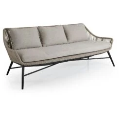 Brafab Pembroke Sofa 3-seater With Pad, Beige