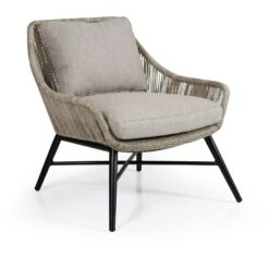 Brafab Pembroke Armchair With Pad, Beige