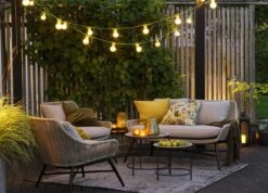 Brafab Pembroke Sofa 3-seater With Pad, Beige -Meubelwinkel brafab pembroke with seat cushion beige 9