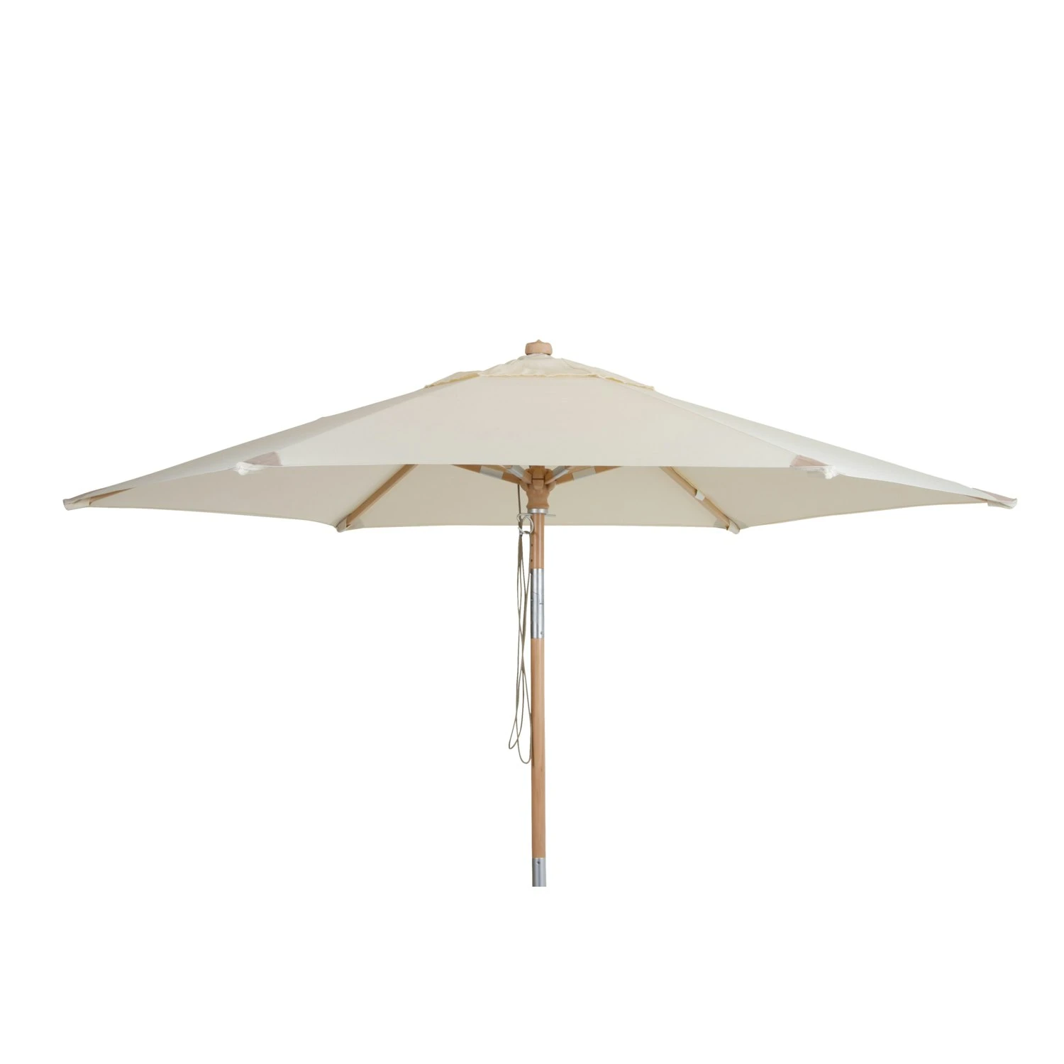 Brafab Reggio Parasol Ø300 Cm, Natuur 3 Brafab Reggio Parasol Ø300 Cm, Natuur