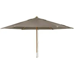 Brafab Reggio Parasol Ø300 Cm, Taupe