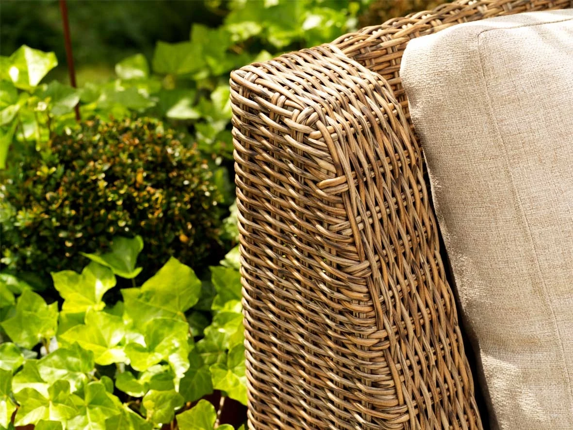 Brafab Sandkorn Fauteuil, Natuurlijk 5 Brafab Sandkorn Fauteuil, Natuurlijk - Afbeelding 3