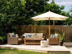 Brafab Sandkorn Fauteuil, Natuurlijk 10 Brafab Sandkorn Fauteuil, Natuurlijk -Meubelwinkel brafab sandkorn fauteuil natuurlijk 6