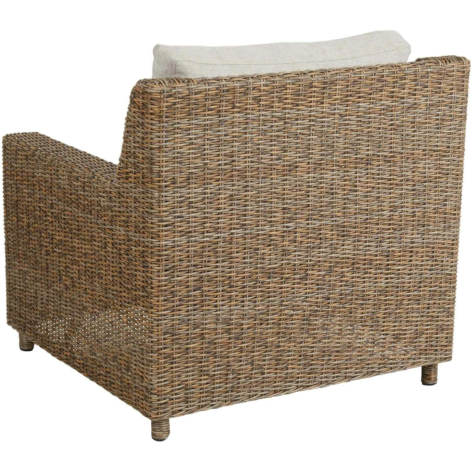 Brafab Sandkorn Fauteuil, Natuurlijk 4 Brafab Sandkorn Fauteuil, Natuurlijk - Afbeelding 2