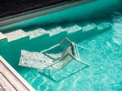 Brafab Vevi Fauteuil Aluminium , Wit -Meubelwinkel brafab vevi fauteuil aluminium 10