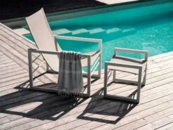 Brafab Vevi Fauteuil Aluminium , Wit -Meubelwinkel brafab vevi fauteuil aluminium 9