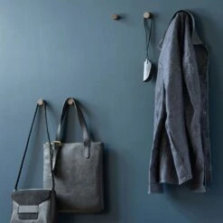 Wood Knot Small 2 Pcs, Smoked Oak -Meubelwinkel by wirth wood knot small 2 pack 11