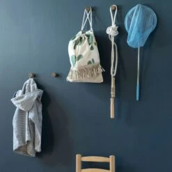 Wood Knot Small 2 Pcs, Smoked Oak -Meubelwinkel by wirth wood knot small 2 pack 12