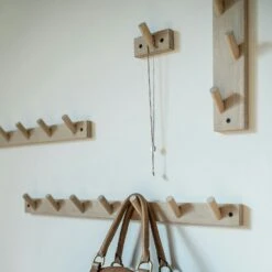 ByOn Else 3-Haak, Houten -Meubelwinkel byon else hook oak 6