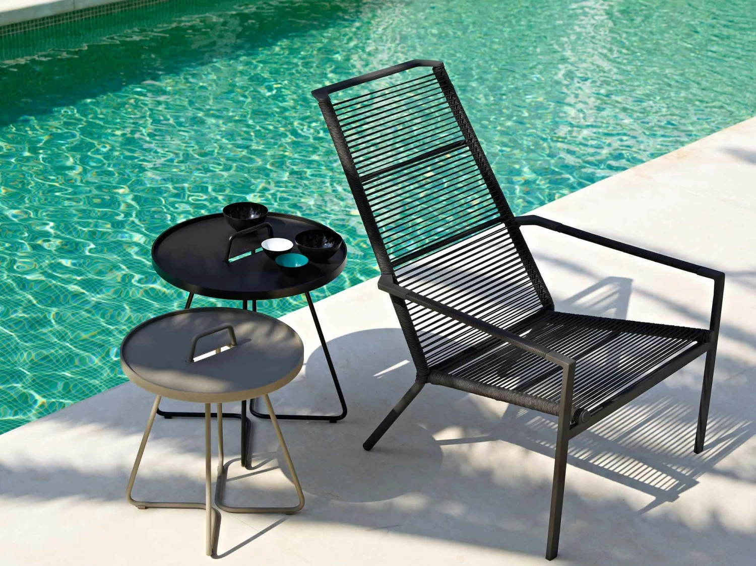 On The Move Side Table Small, Black 7 On The Move Side Table Small, Black - Afbeelding 5