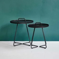 On The Move Side Table Small, Black 9 On The Move Side Table Small, Black -Meubelwinkel cane line on the move side table small 29