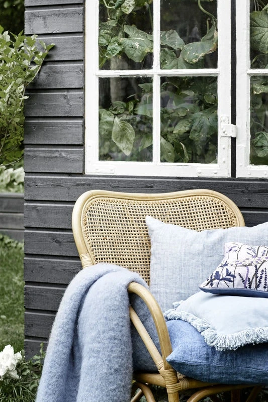 Cozy Living Ashley Fauteuil, Naturel 4 Cozy Living Ashley Fauteuil, Naturel - Afbeelding 2