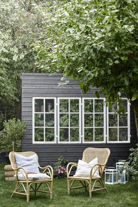 Cozy Living Ashley Fauteuil, Naturel 5 Cozy Living Ashley Fauteuil, Naturel - Afbeelding 3