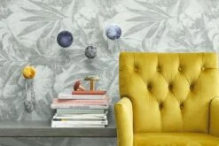 Cozy Living Helene Velvet Hook S, Mahogany