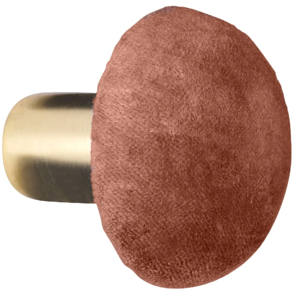 Cozy Living Helene Velvet Hook S, Mahogany 4 Cozy Living Helene Velvet Hook S, Mahogany - Afbeelding 2