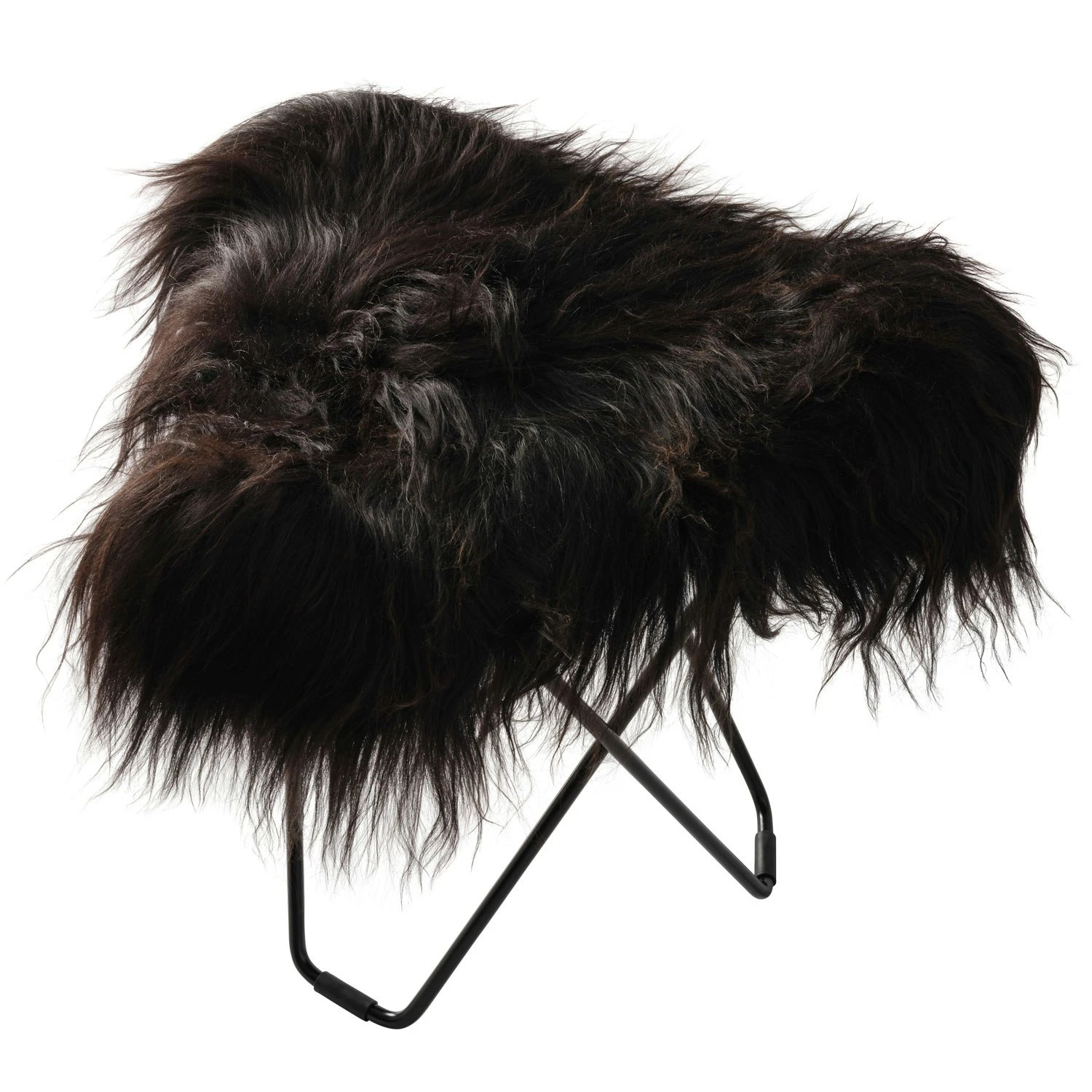Flying Goose Iceland Stool, Wild Black/Black 4 Flying Goose Iceland Stool, Wild Black/Black - Afbeelding 2