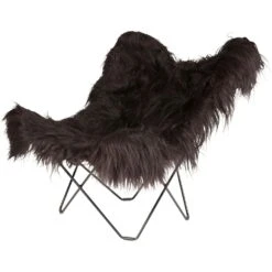 Iceland Mariposa BF Chair, Wild Black/Black