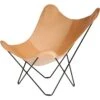 Pampa Mariposa BF Chair, Crude Nature/Black -Meubelwinkel cuero pampa mariposa butterfly chair black 10