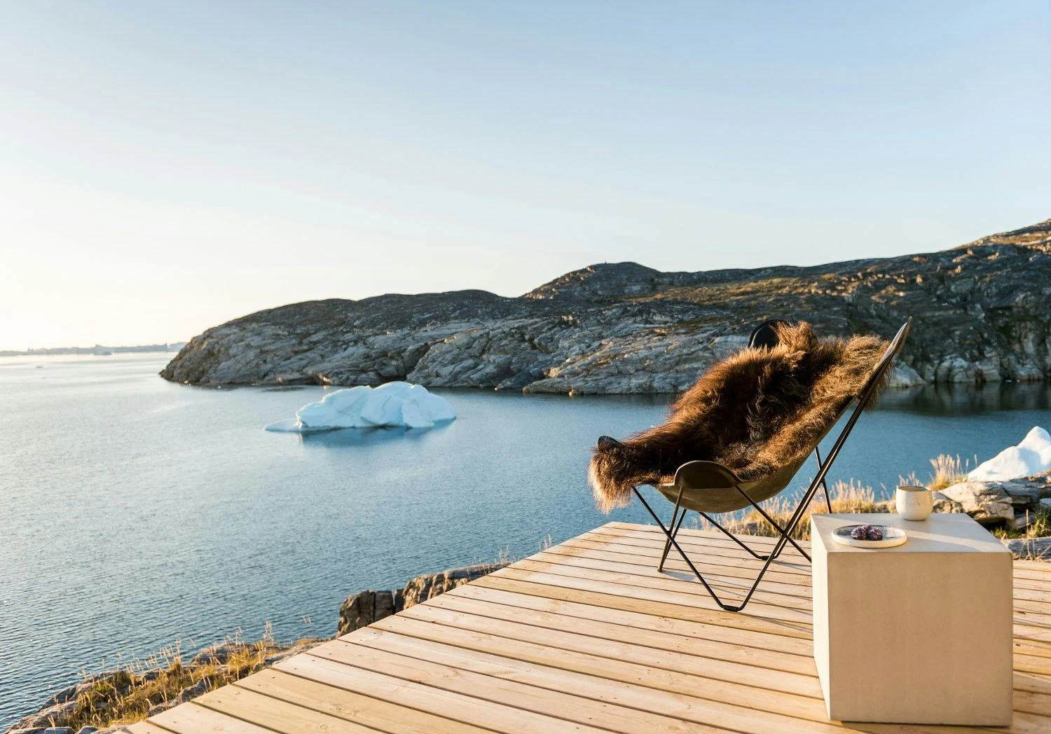 Pampa Mariposa BF Chair, Crude Nature/Black 5 Pampa Mariposa BF Chair, Crude Nature/Black - Afbeelding 3