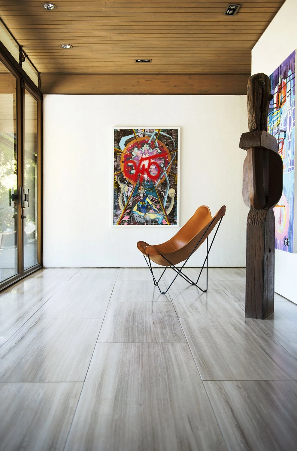 Pampa Mariposa BF Stoel, Polo/Zwart 6 Pampa Mariposa BF Stoel, Polo/Zwart - Afbeelding 4