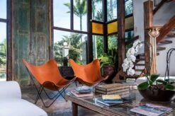 Pampa Mariposa BF Stoel, Polo/Zwart 13 Pampa Mariposa BF Stoel, Polo/Zwart -Meubelwinkel cuero pampa mariposa butterfly chair black 36