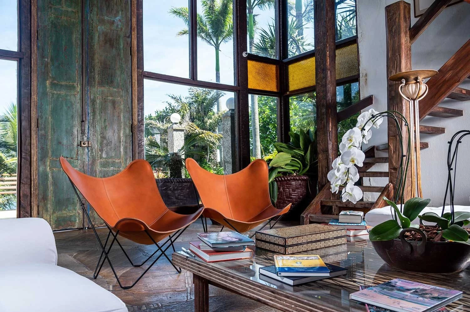 Pampa Mariposa BF Stoel, Polo/Zwart 8 Pampa Mariposa BF Stoel, Polo/Zwart - Afbeelding 6