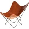Pampa Mariposa BF Stoel, Polo/Zwart -Meubelwinkel cuero pampa mariposa butterfly chair black 5