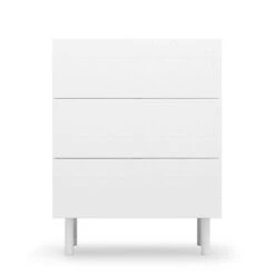 Abstract E3 Drawer, White