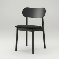 Elephant Stoel, Zwart/Zwart Velvet 10 Elephant Stoel, Zwart/Zwart Velvet -Meubelwinkel decotique elephant chair 42