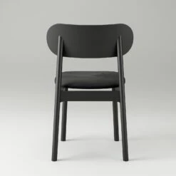 Elephant Stoel, Zwart/Zwart Velvet 12 Elephant Stoel, Zwart/Zwart Velvet -Meubelwinkel decotique elephant chair 44