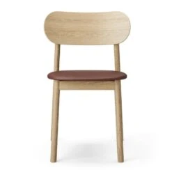 Elephant Chair, Natural Oak / Tärnsjö Leather