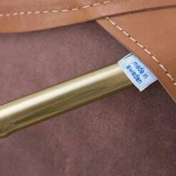 Le Bat Armchair, Brass/Cognac -Meubelwinkel decotique le bat armchair 18