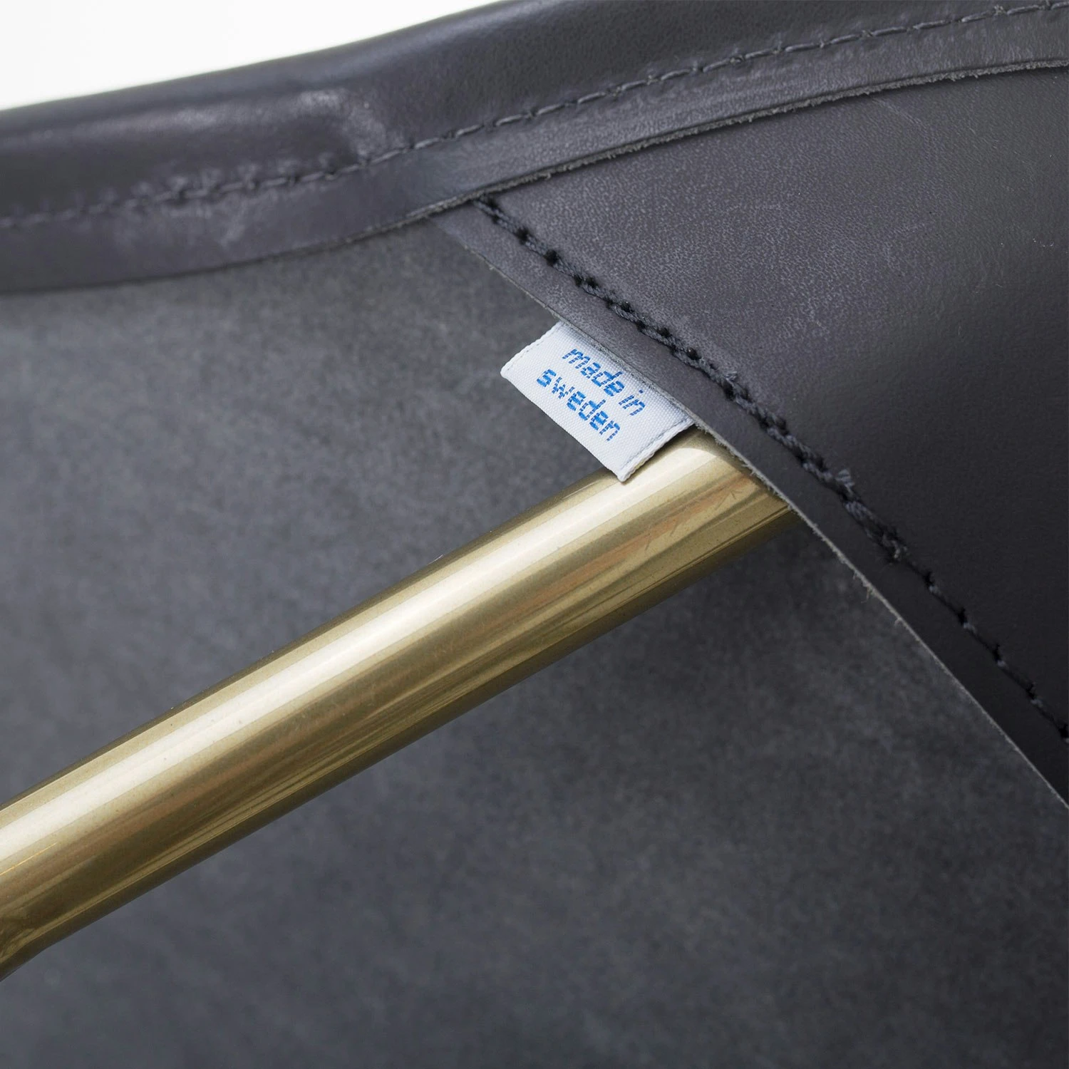 Le Bat Armchair, Brass/Black 6 Le Bat Armchair, Brass/Black - Afbeelding 4