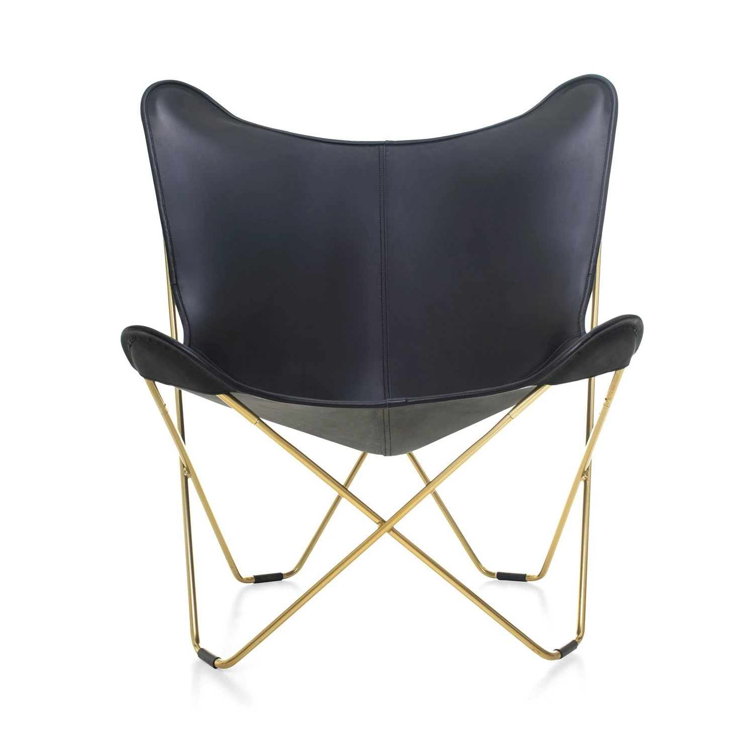 Le Bat Armchair, Brass/Black 3 Le Bat Armchair, Brass/Black
