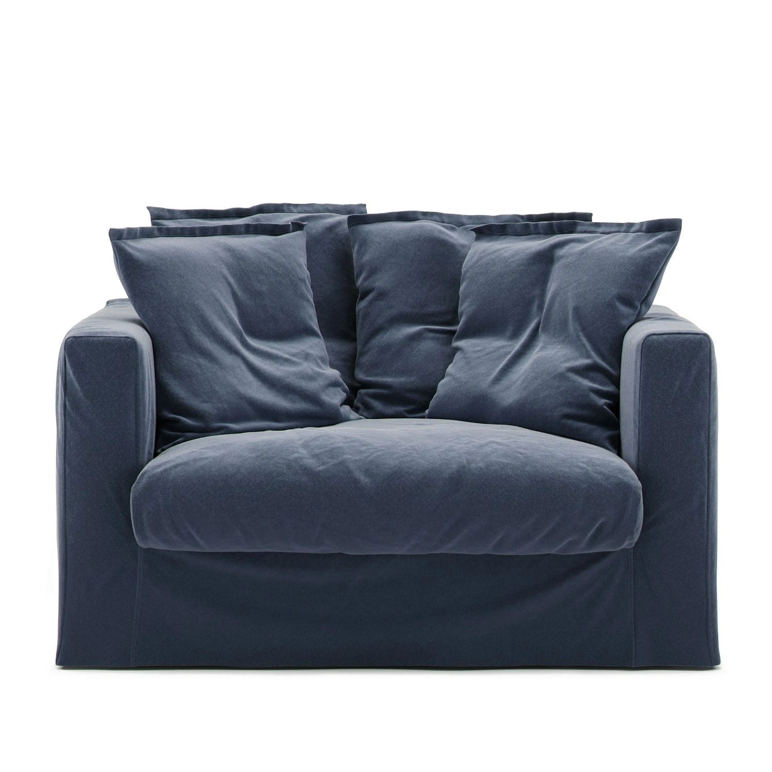 Le Grand Air Love Seat Katoen, Donkerblauw 3 Le Grand Air Love Seat Katoen, Donkerblauw