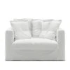 Le Grand Air Love Seat Katoen, Wit -Meubelwinkel decotique le grand air loveseat cotton 11