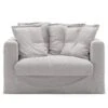 Le Grand Air Loveseat Linen, Misty Grey -Meubelwinkel decotique le grand air loveseat linen 17