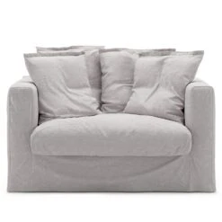 Le Grand Air Loveseat Linen, Misty Grey